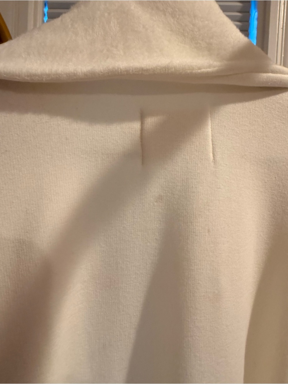 UGG Women's Cream Shawl-Collar Bathrobe - Picture 6 of 6